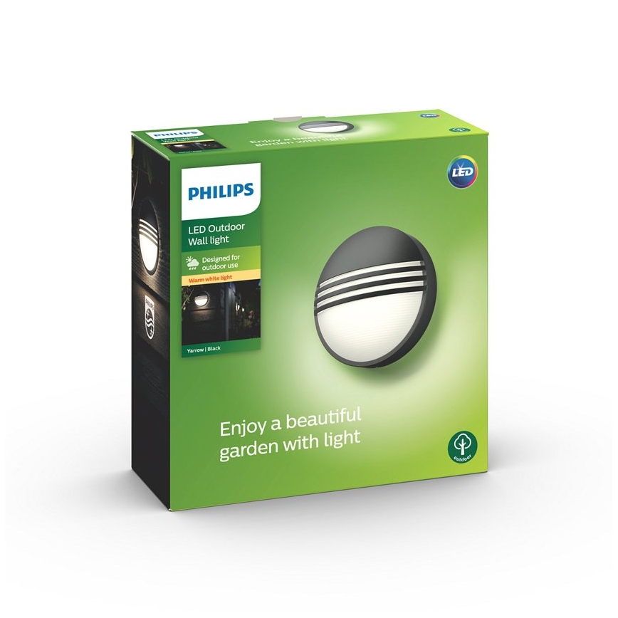 Philips - Zunanja svetilka 1xE27/60W/230V IP44
