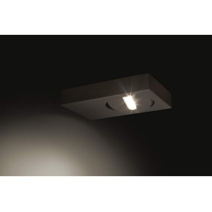 Philips 16825/87/16 - LED Zatemnitvena zunanja vgradna svetilka LEDINO 1xLED/7,5W/230V IP44