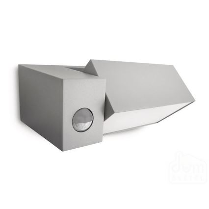 Philips - Zunanja svetilka s senzorjem 1xE27/23W/230V