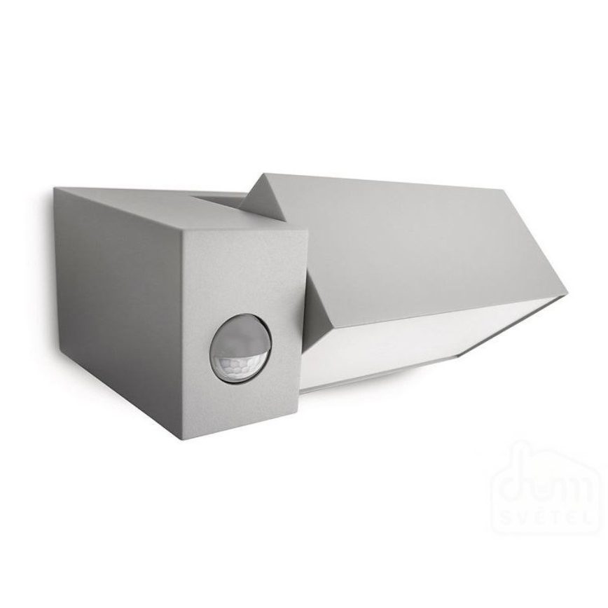 Philips - Zunanja svetilka s senzorjem 1xE27/23W/230V