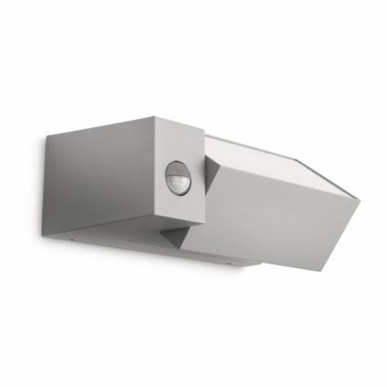 Philips 16943/87/16 - Zunanja svetilka s senzorjem MYGARDEN BORDER 1xE27/23W/230V