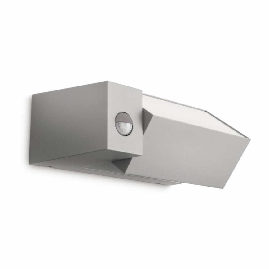 Philips 16943/87/16 - Zunanja svetilka s senzorjem MYGARDEN BORDER 1xE27/23W/230V