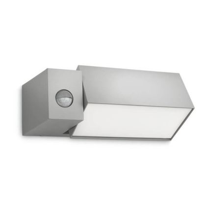 Philips 16943/87/16 - Zunanja svetilka s senzorjem MYGARDEN BORDER 1xE27/23W/230V
