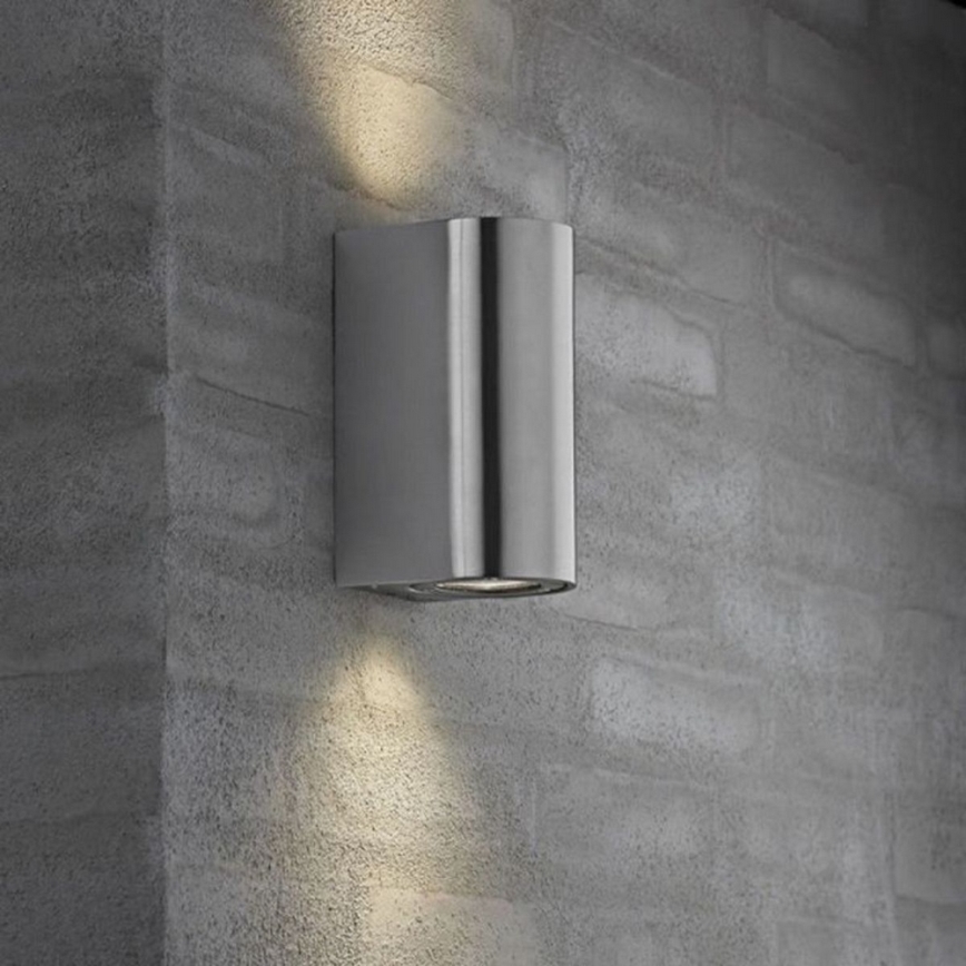 Philips - Zunanja svetilka 2xGU10/35W/230V