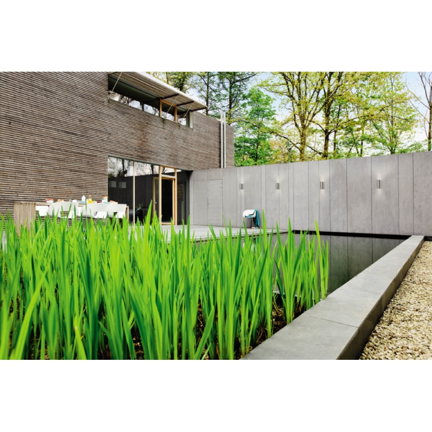 Philips - Zunanja svetilka 2xGU10/35W/230V