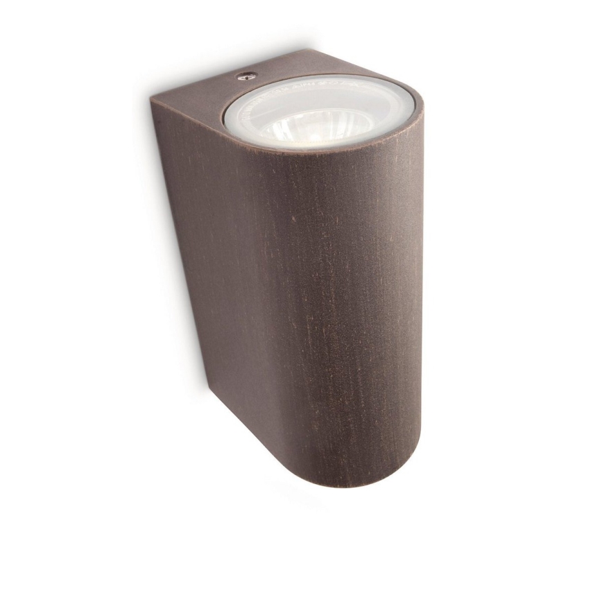 Philips 17102/86/16 - Zunanja stenska svetilka MYGARDEN NIGHTINGALE 2xGU10/35W