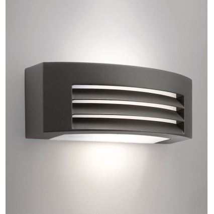 Philips 17105/93/16 - Zunanja stenska svetilka MYLIVING FRAGRANCE 1xE27/20W