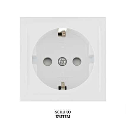 Philips 17108/47/16 - Zunanji stebriček z vtičnicami MYGARDEN ROCK 230V IP44 SCHUKO