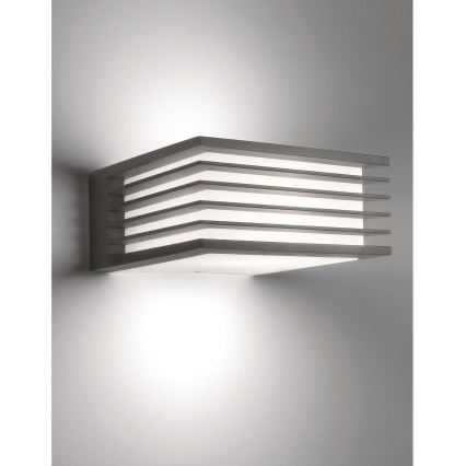 Philips 17182/93/16 - Zunanja stenska svetilka MYGARDEN SHADES 1xE27/15W/230V