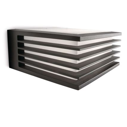 Philips 17182/93/16 - Zunanja stenska svetilka MYGARDEN SHADES 1xE27/15W/230V