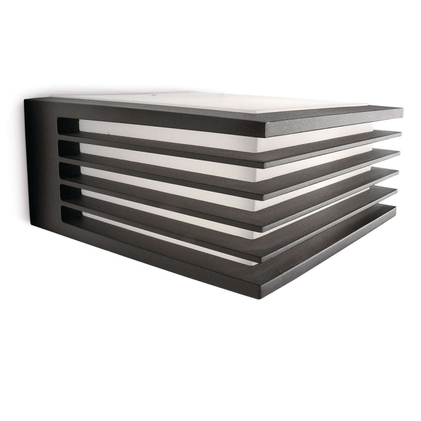 Philips 17182/93/16 - Zunanja stenska svetilka MYGARDEN SHADES 1xE27/15W/230V