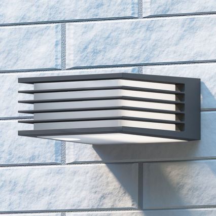 Philips 17182/93/16 - Zunanja stenska svetilka MYGARDEN SHADES 1xE27/15W/230V