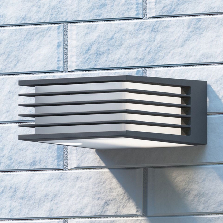 Philips 17182/93/16 - Zunanja stenska svetilka MYGARDEN SHADES 1xE27/15W/230V
