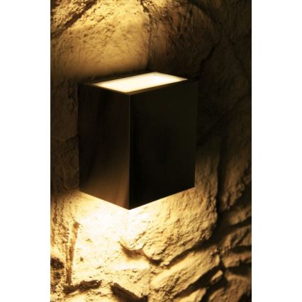 Philips 17209/47/16 - Zunanja stenska svetilka FLAGSTONE 3xLED/1W/230V IP44