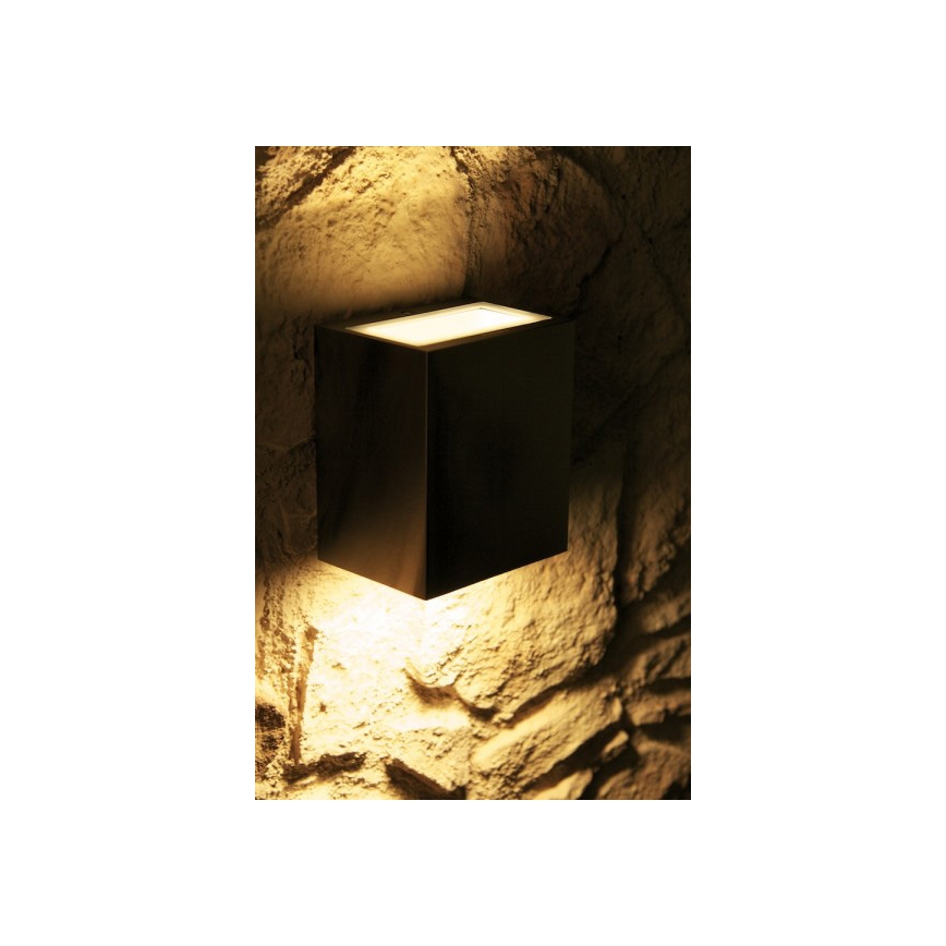 Philips 17209/47/16 - Zunanja stenska svetilka FLAGSTONE 3xLED/1W/230V IP44