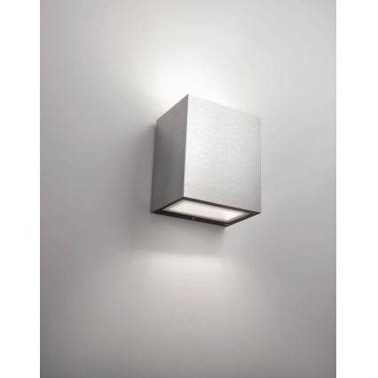 Philips 17209/47/16 - Zunanja stenska svetilka FLAGSTONE 3xLED/1W/230V IP44