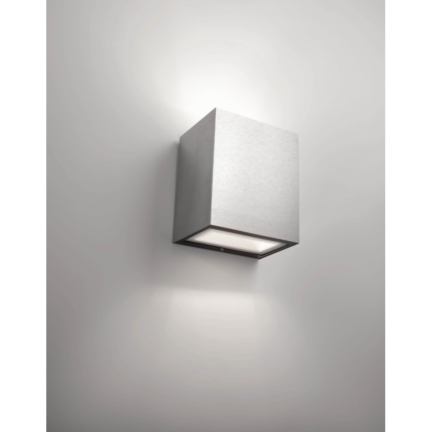 Philips 17209/47/16 - Zunanja stenska svetilka FLAGSTONE 3xLED/1W/230V IP44
