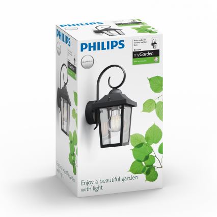 Philips - Zunanja svetilka 1xE27/60W/230V IP44