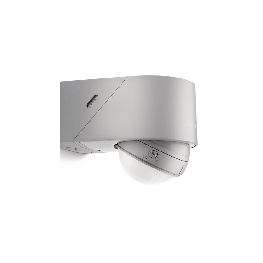 Philips 17266/87/16 - Zunanji senzor gibanja MYGARDEN BLUESKY sivi IP44