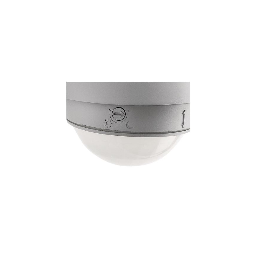 Philips 17266/87/16 - Zunanji senzor gibanja MYGARDEN BLUESKY sivi IP44