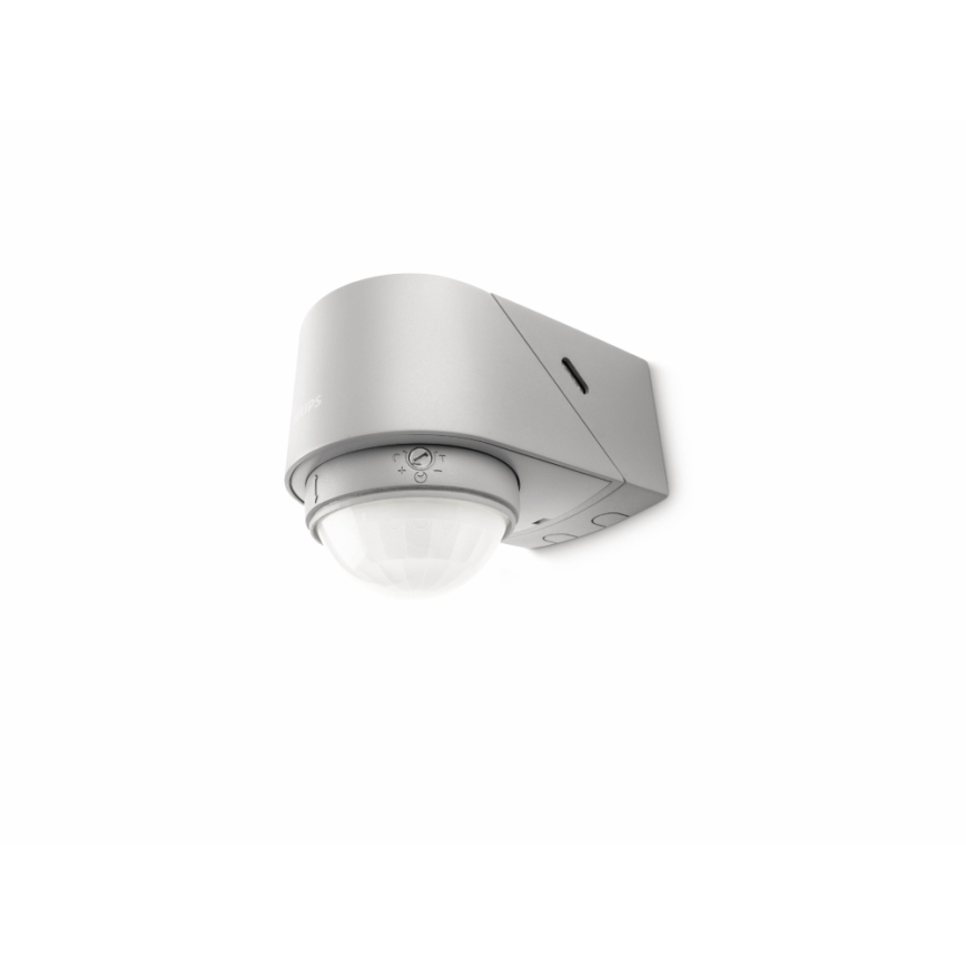 Philips 17266/87/16 - Zunanji senzor gibanja MYGARDEN BLUESKY sivi IP44