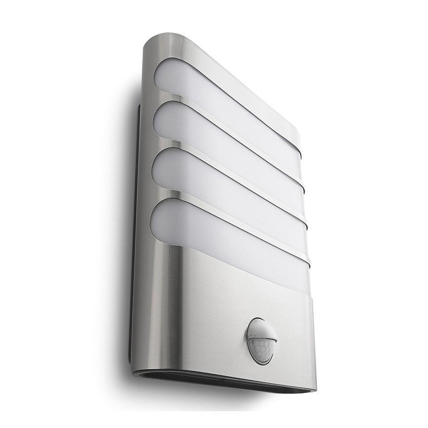 Philips - LED zunanja svetilka s senzorjem LED/3W IP44