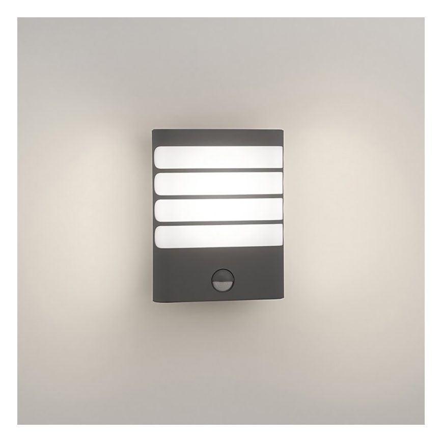 Philips - LED Zunanja razsvetljava s senzorjem 1xLED/3W IP44