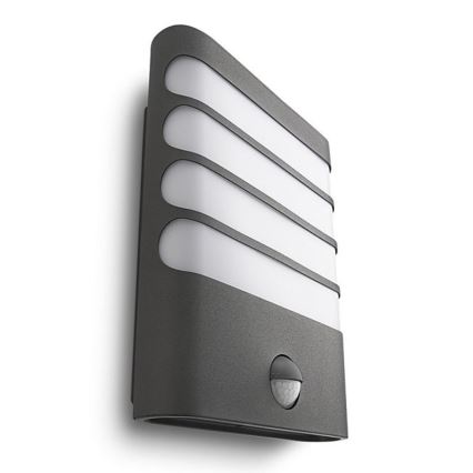 Philips - LED zunanja stenska svetilka s senzorjem, LED/3W/230V, IP44