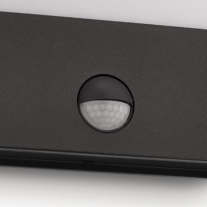 Philips - LED zunanja stenska svetilka s senzorjem, LED/3W/230V, IP44