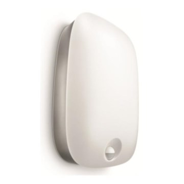 Philips 17278/47/16 - Zunanja stenska svetilka s senzorjem DANDELION 2xE27/20W