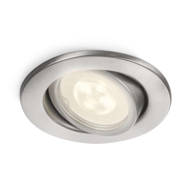 Philips 17289/47/16 - LED Vgradna svetilka FRESCO 1xGU10/2W/230V
