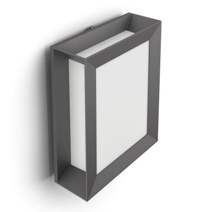 Philips - Zunanja stenska LED svetilka/6W/230V IP44