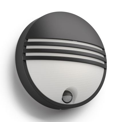 Philips - LED zunanja stenska svetilka s senzorjem LED/6W/230V IP44