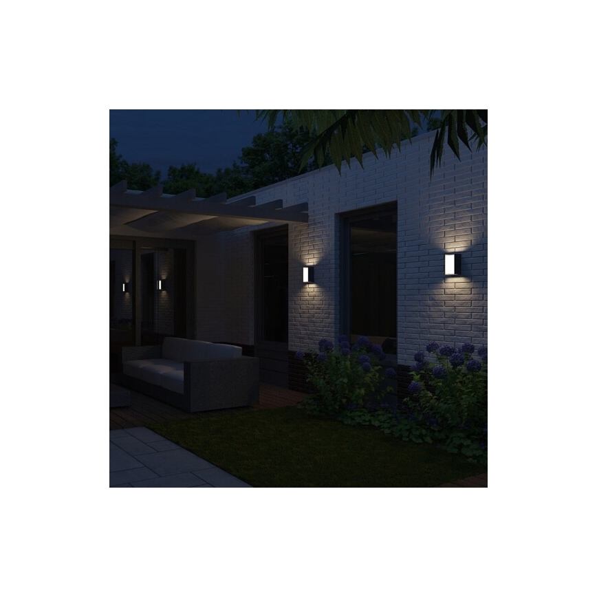 Philips - LED Zunanja stenska svetilka MACAW LED/3W/230V IP44 2700K