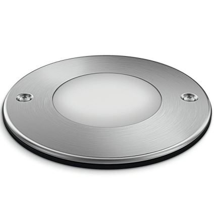 Philips - LED zunanja vgradna talna svetilka LED/3W/230V