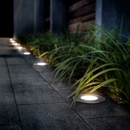 Philips - LED zunanja vgradna talna svetilka LED/3W/230V