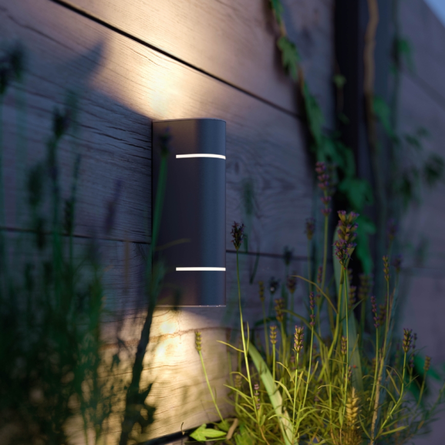 Philips - LED Zunanja razsvetljava 2xLED/1W/230V IP44