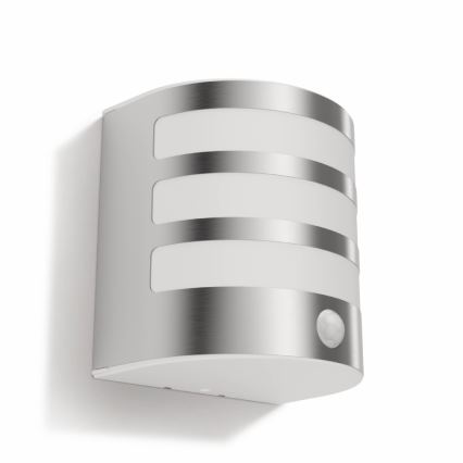 Philips - LED zunanja stenska svetilka s senzorjem LED/3W IP44