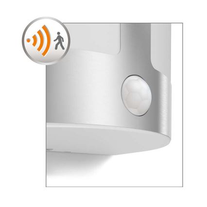 Philips 17316/47/16 - LED zunanja stenska svetilka s senzorjem PARROT 1xLED/3,5W