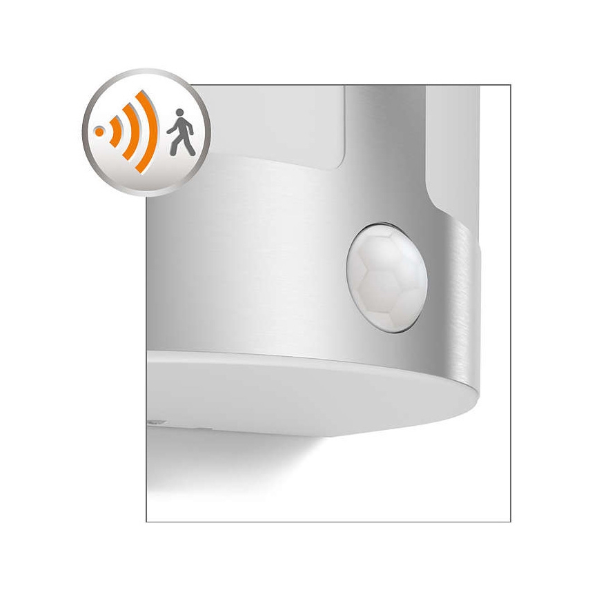 Philips 17316/47/16 - LED zunanja stenska svetilka s senzorjem PARROT 1xLED/3,5W