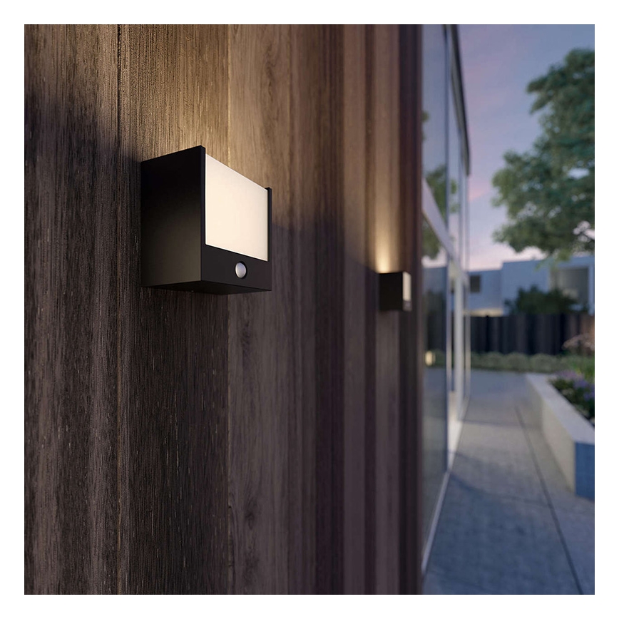 Philips - LED Zunanja svetilka s senzorjem 1xLED/3.5W IP44