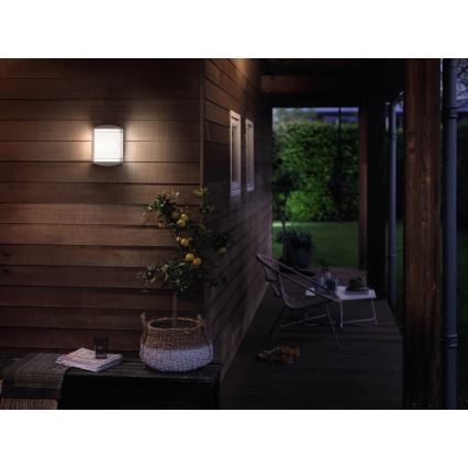 Philips - Zunanja stenska svetilka 1xLED/6W/230V IP44