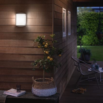Philips 17320/31/P3 - Zunanja stenska svetilka MYGARDEN ANTELOPE 1xLED/6W/230V