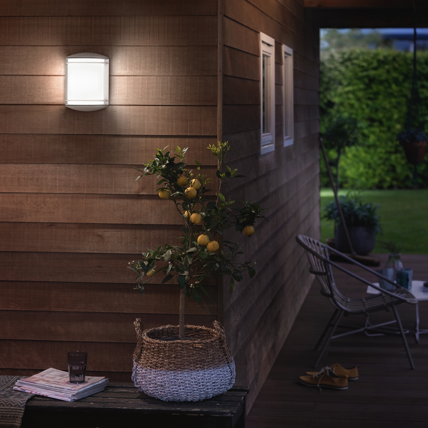 Philips 17320/31/P3 - Zunanja stenska svetilka MYGARDEN ANTELOPE 1xLED/6W/230V