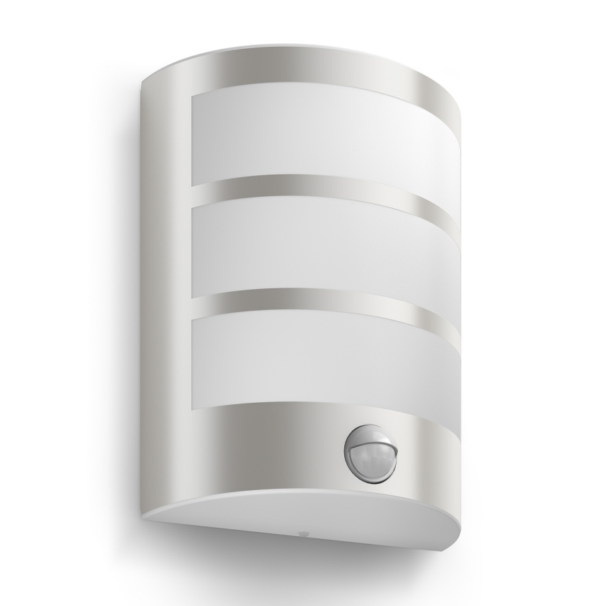 Philips - Zunanja senzorska svetilka 1xLED/6W/230V IP44
