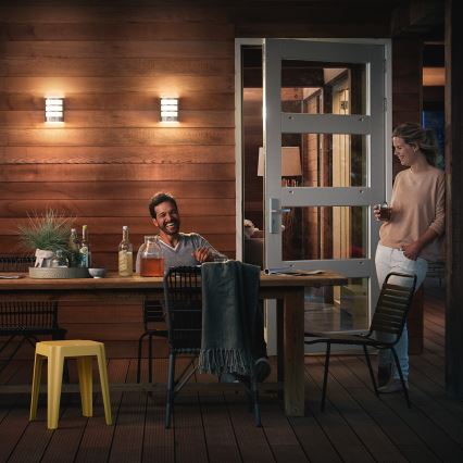 Philips - Zunanja svetilka z senzorjem LED/6W/230V IP44