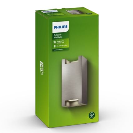 Philips - Zunanja stenska svetilka 2xGU10/5W IP44