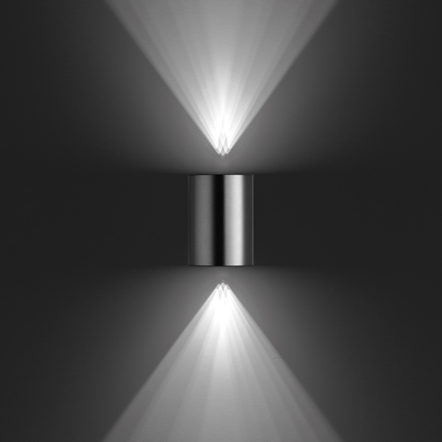Philips - LED Zunanja stenska svetilka 2xLED/4,5W IP44