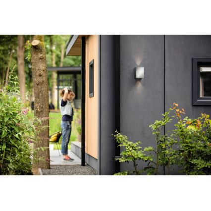 Philips 17358/47/P0 - LED zunanja stenska svetilka MYGARDEN CISTUS 2xLED/4,5W/230V IP44