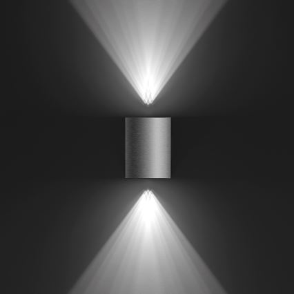 Philips 17358/47/P0 - LED zunanja stenska svetilka MYGARDEN CISTUS 2xLED/4,5W/230V IP44